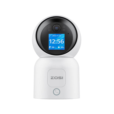 C519 2.4GHz /5GHz Dual Band Baby/Pet Monitor + Max 256GB Local Storage