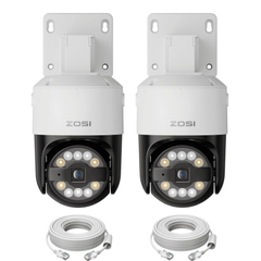 C296 4K/5MP PTZ PoE IP Camera + 60ft Ethernet Cable