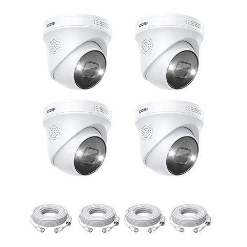 C225 5MP Add-on POE Camera + 60ft Ethernet Cable