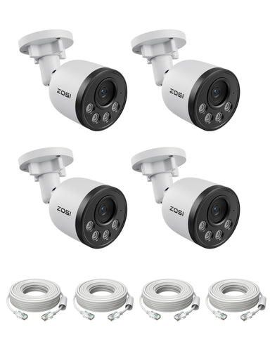 C180 4K PoE Camera with IR Night Vision