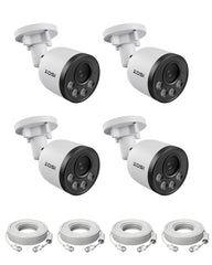 C180 4K PoE Camera with IR Night Vision