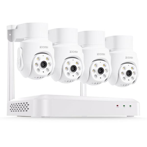 C280 Wi-Fi 6 Mini 5MP Pan Tilt Camera System + 1TB HDD