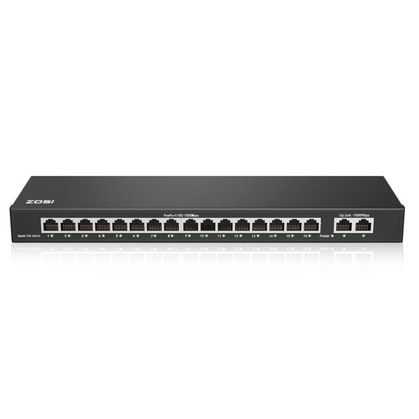 4/8/16 Port Gigabit PoE Switch