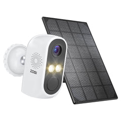 C1 Pro 3MP Wireless Security Camera + Solar Panel