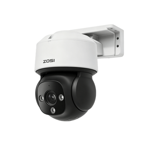 C290M 4K PT PoE Camera with IR Night Vision + 60ft Ethernet Cable