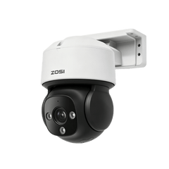 C290M 4K PT PoE Camera with IR Night Vision + 60ft Ethernet Cable