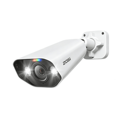 C182 5MP PoE Camera with Smart Active Deterrence