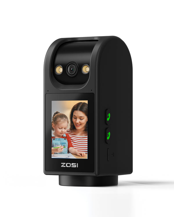 C520M  4MP 360° PT 2.4G/5GHz WiFi Camera for children and pets + Up to 256GB Local Storage