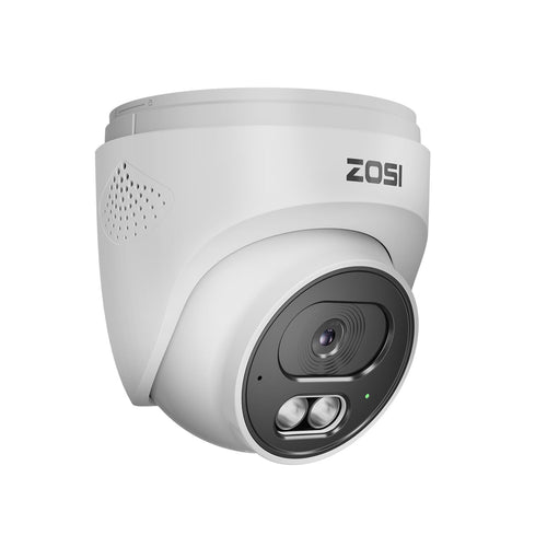 C220 8MP PoE IP Camera, Work with ZOSI PoE NVR