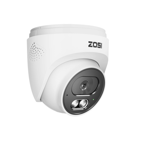 C220 8MP PoE IP Camera, Work with ZOSI PoE NVR