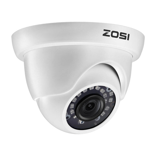 C419 2MP TVI/CVI/AHD/CVBS Bullet Analog Camera, White（ZG4192C）