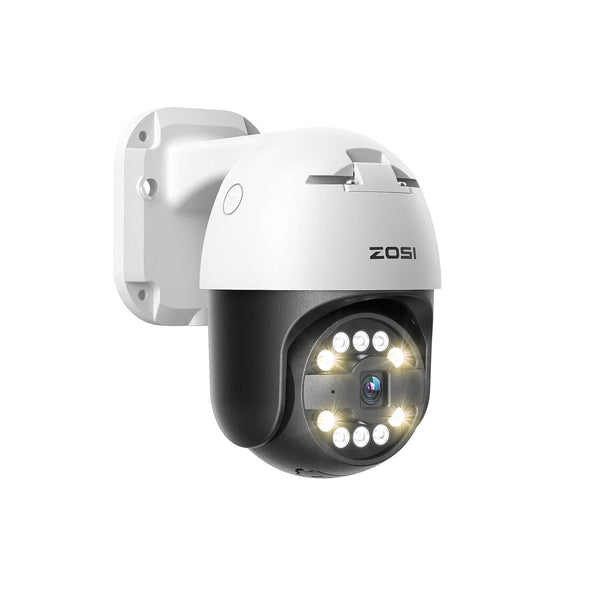 C296 5MP PoE IP Camera + Max 128GB SD Card Storage